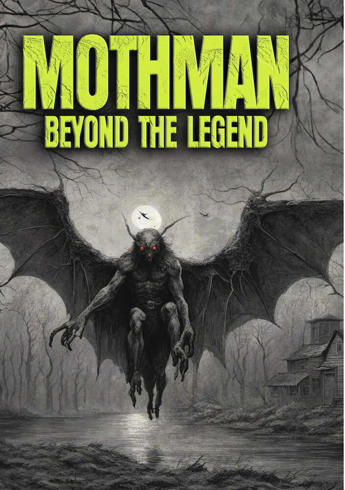 Mothman: Beyond the Legend cover art