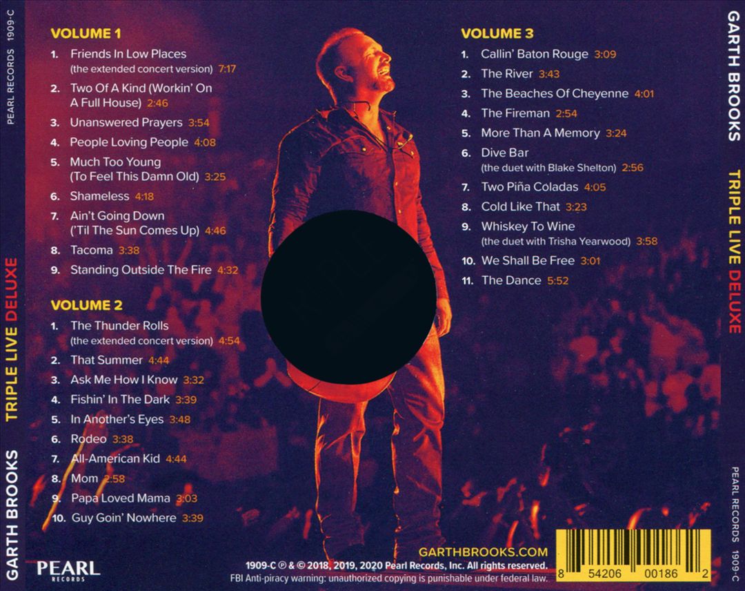 Triple Live Deluxe cover art