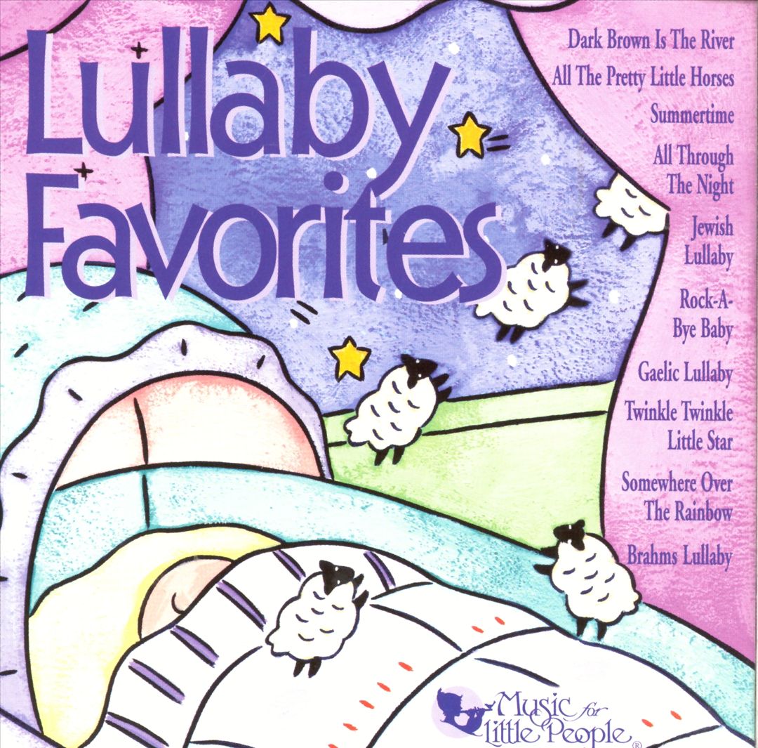 Lullaby Favorites: Music for Little People cover art