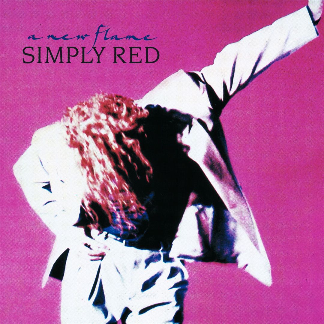 New Flame cover art
