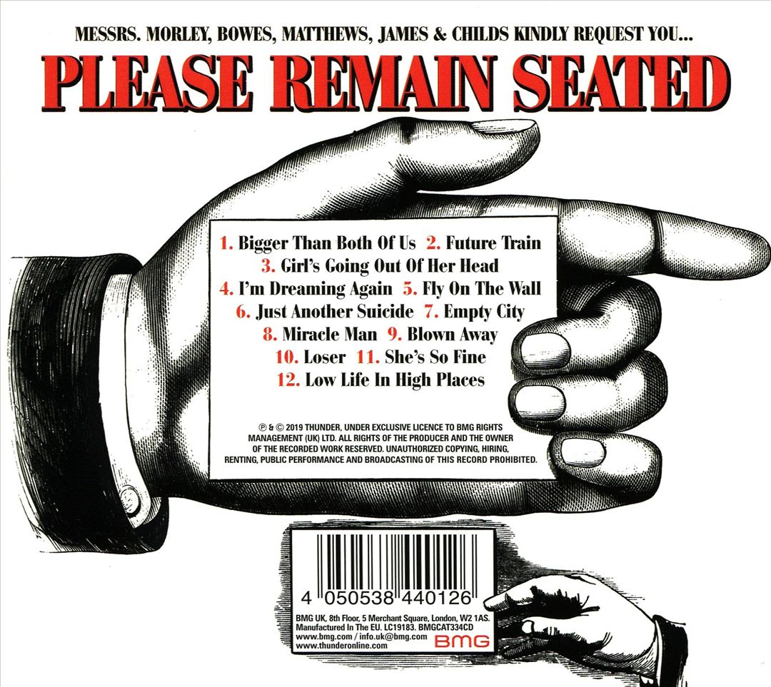 Please Remain Seated cover art