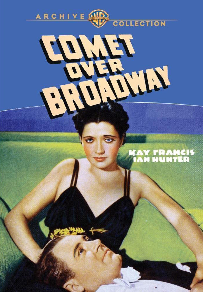 Comet Over Broadway cover art