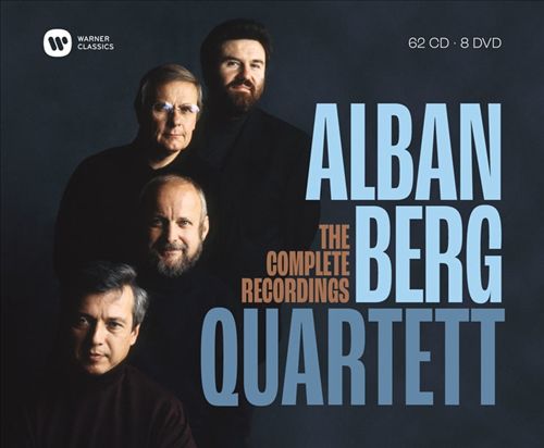 Alban Berg Quartett: The Complete Recordings cover art