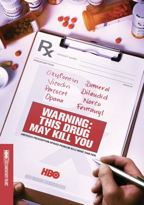 Warning: This Drug May Kill You cover art