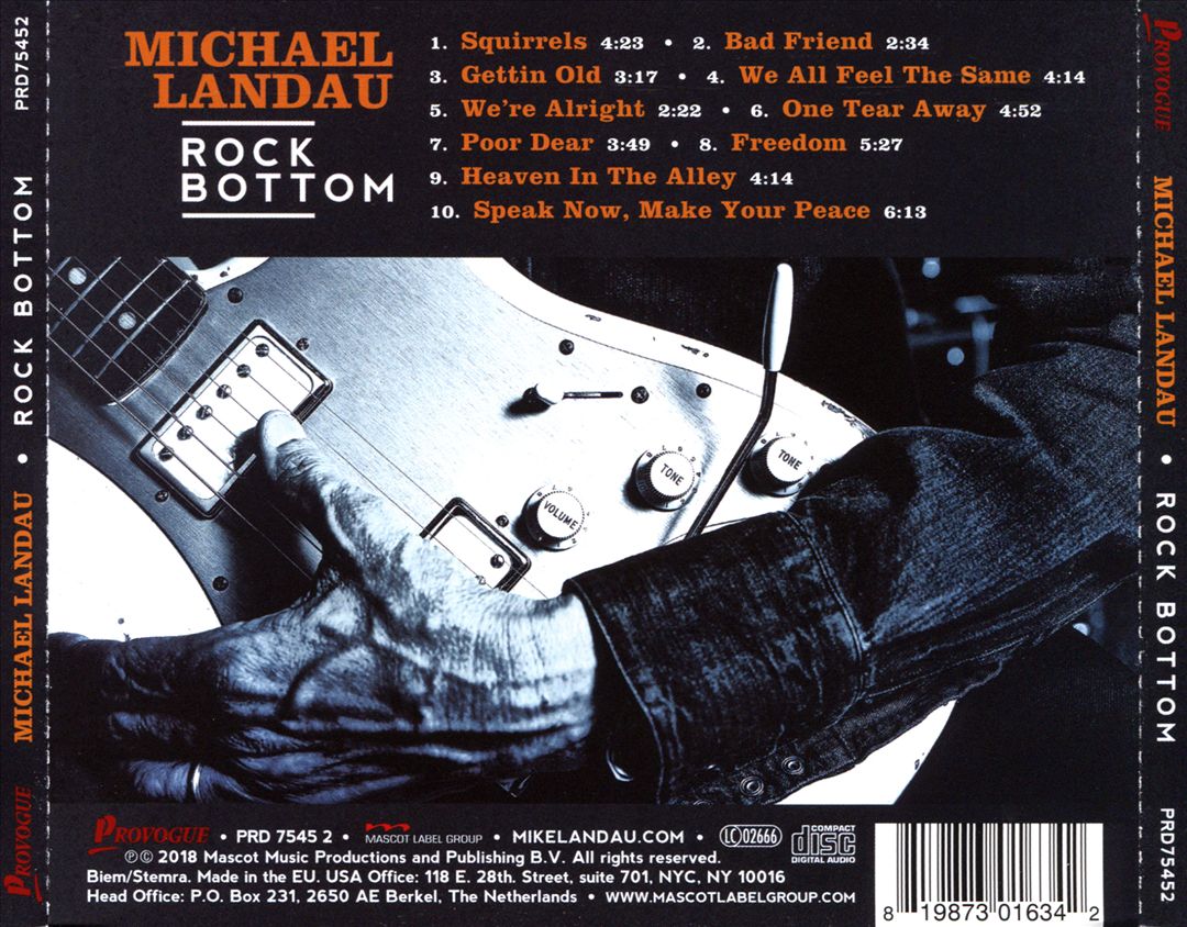 Rock Bottom cover art