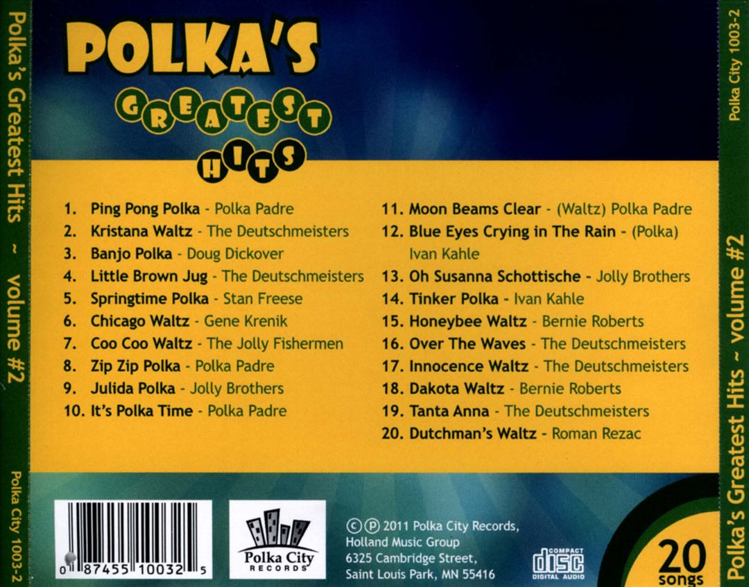 Polka's Greatest Hits, Vol. 3 cover art