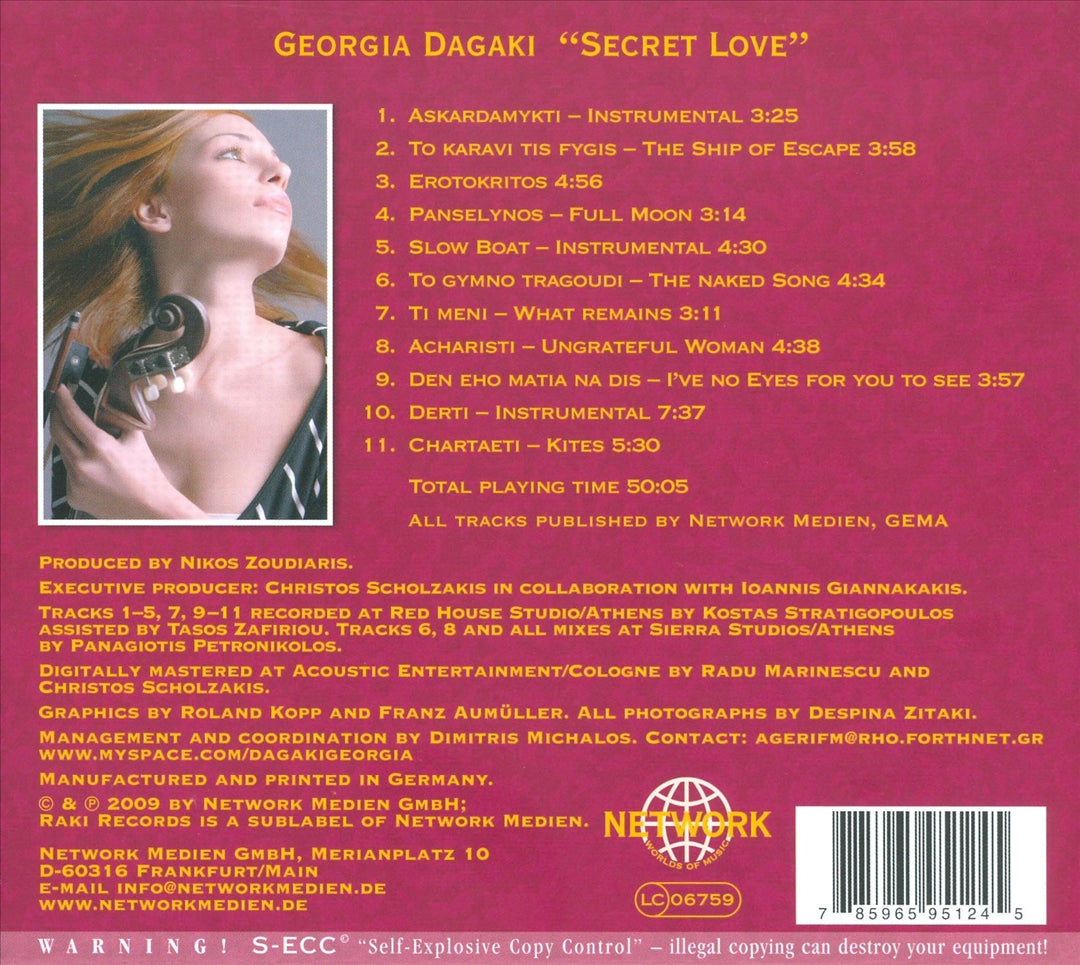 Secret Love cover art
