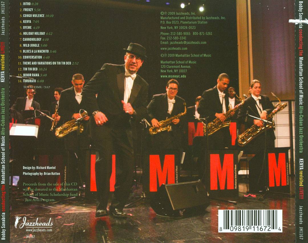 Kenya Revisited cover art