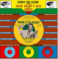 Rockin Rhythm N Blues from Memphis cover art