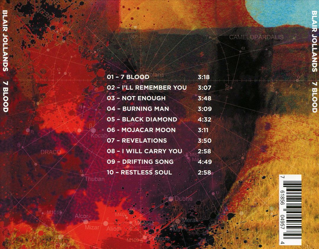 7 Blood cover art