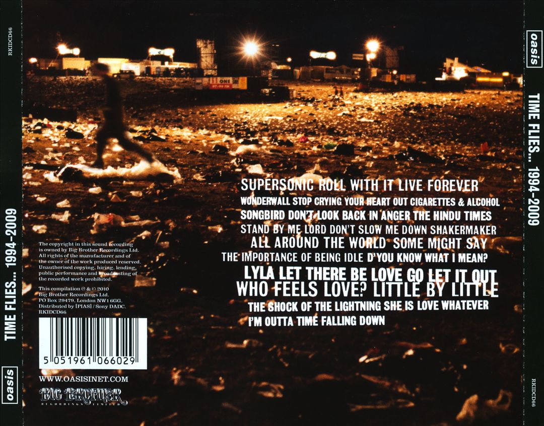 Time Flies... 1994-2009 cover art