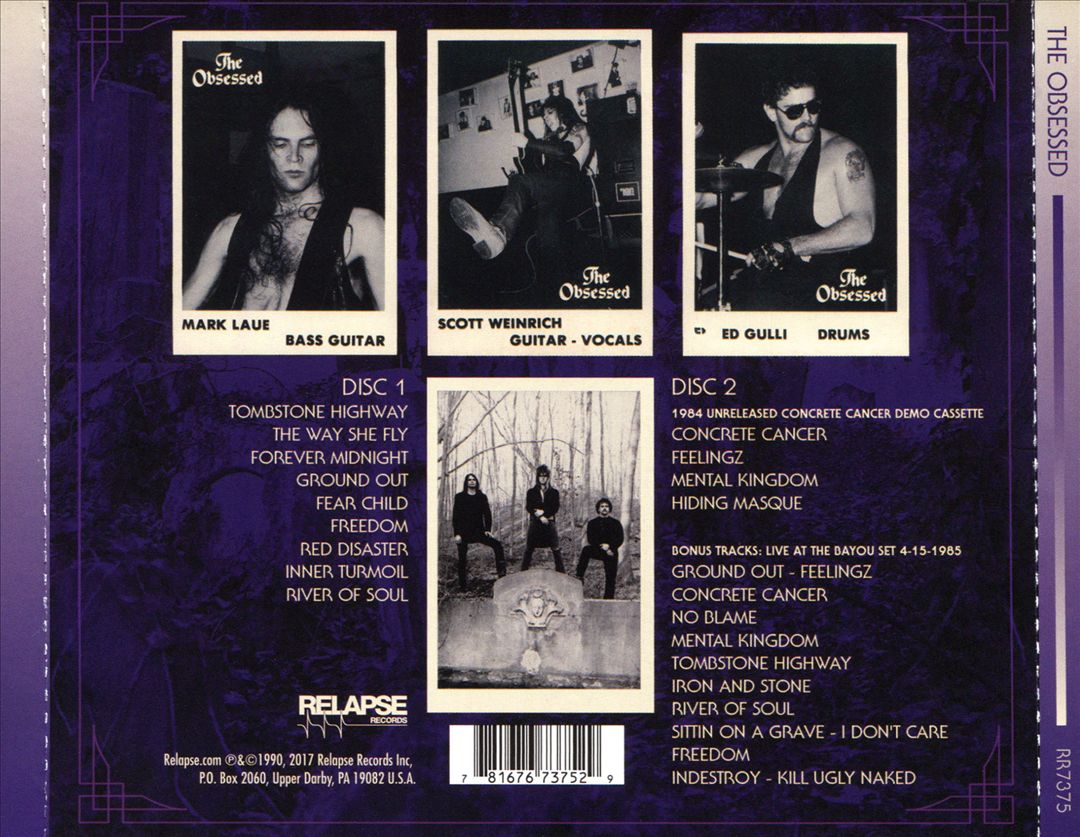 Obsessed cover art