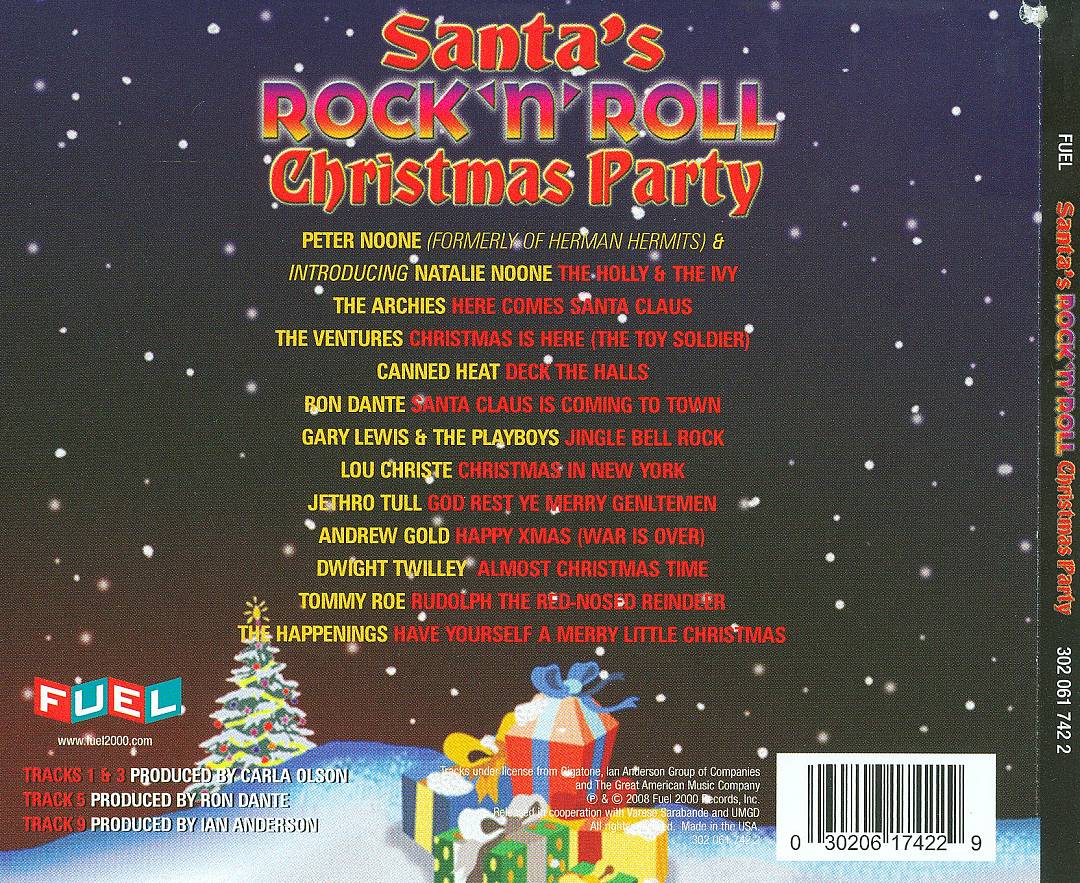 Santa's Rock N Roll Christmas Party cover art