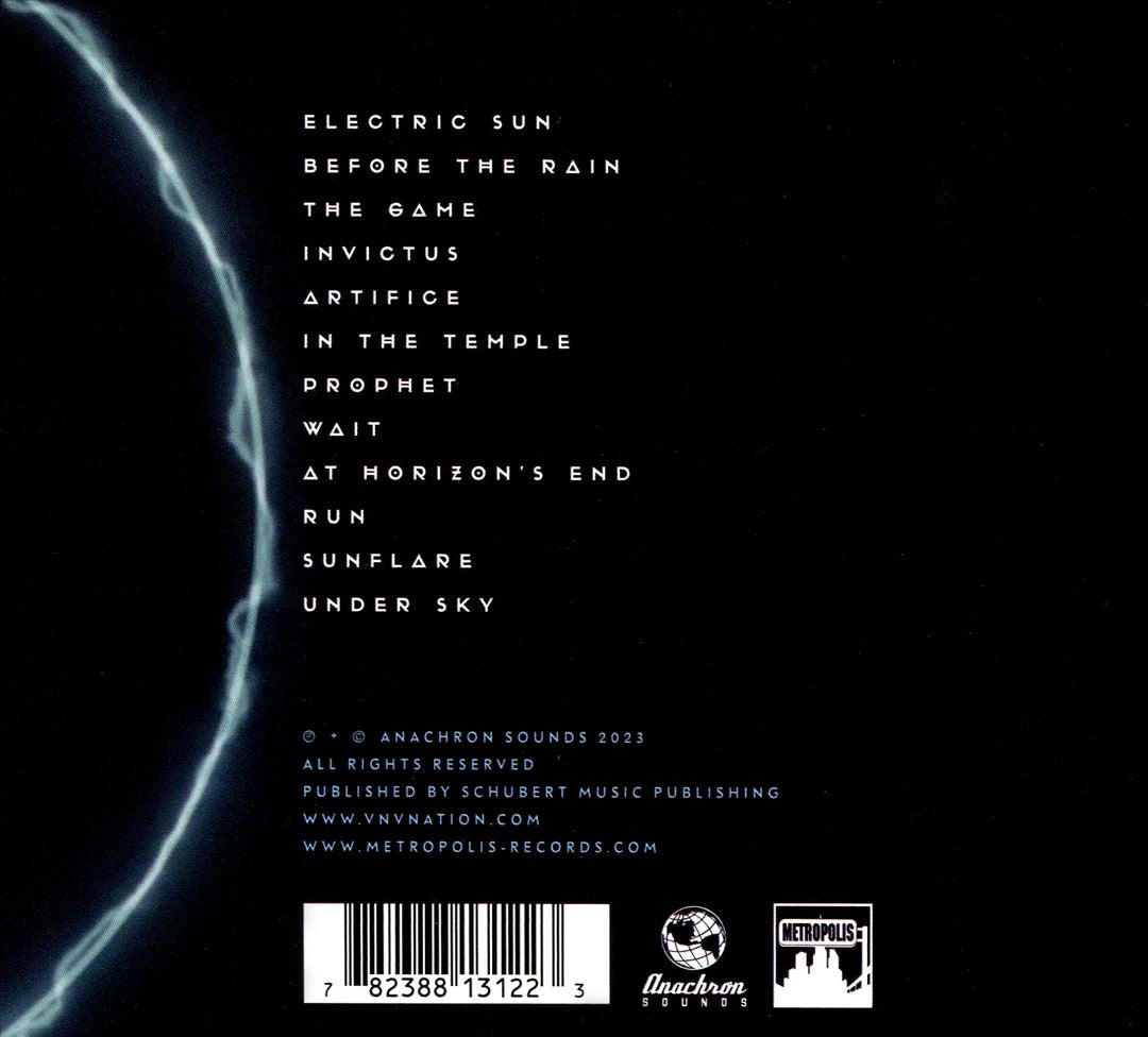 Electric Sun cover art