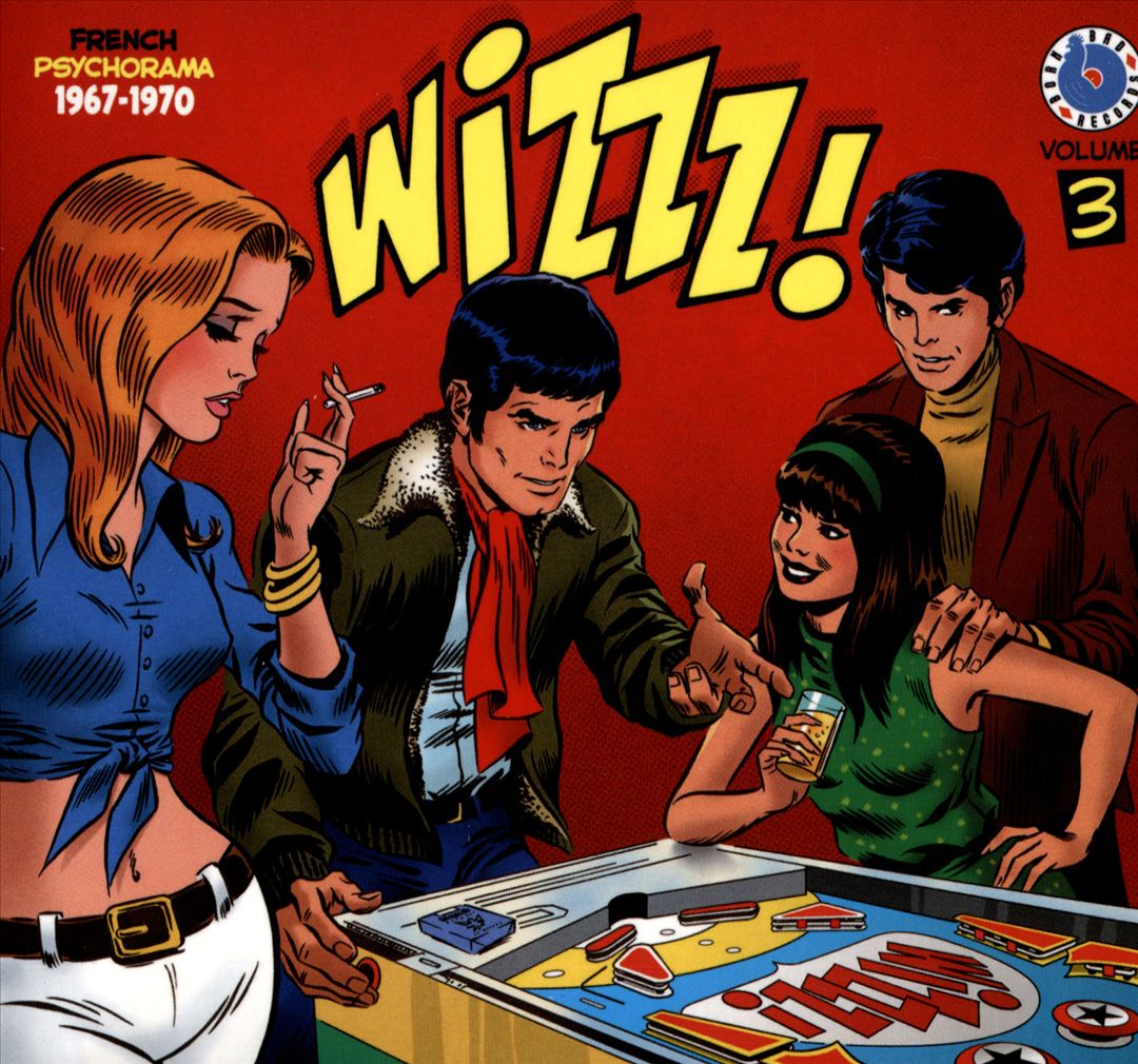 Wizzz French Psychorama 1967-1970, Vol. 3 cover art