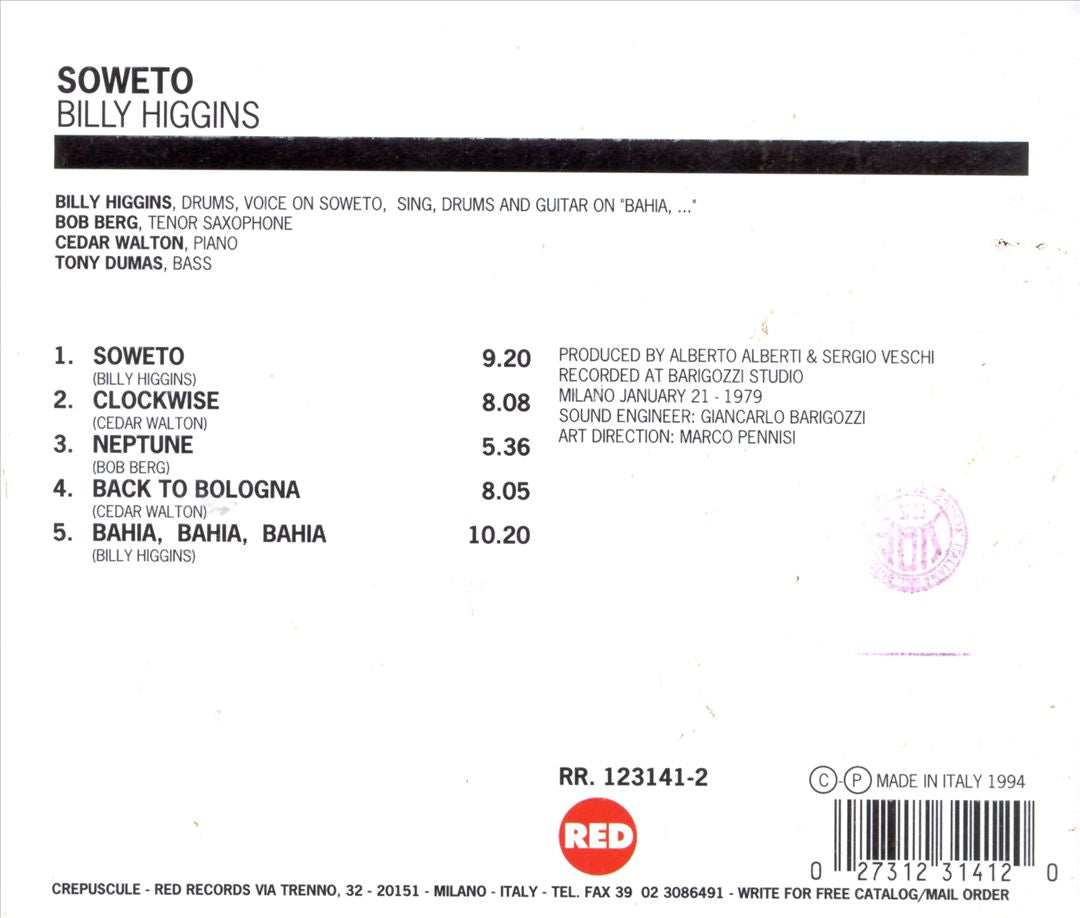 Soweto cover art