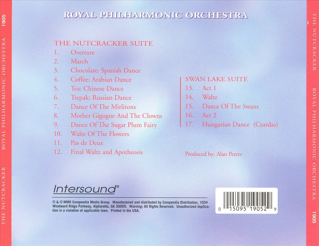 Tchaikovsky's Nutcracker cover art