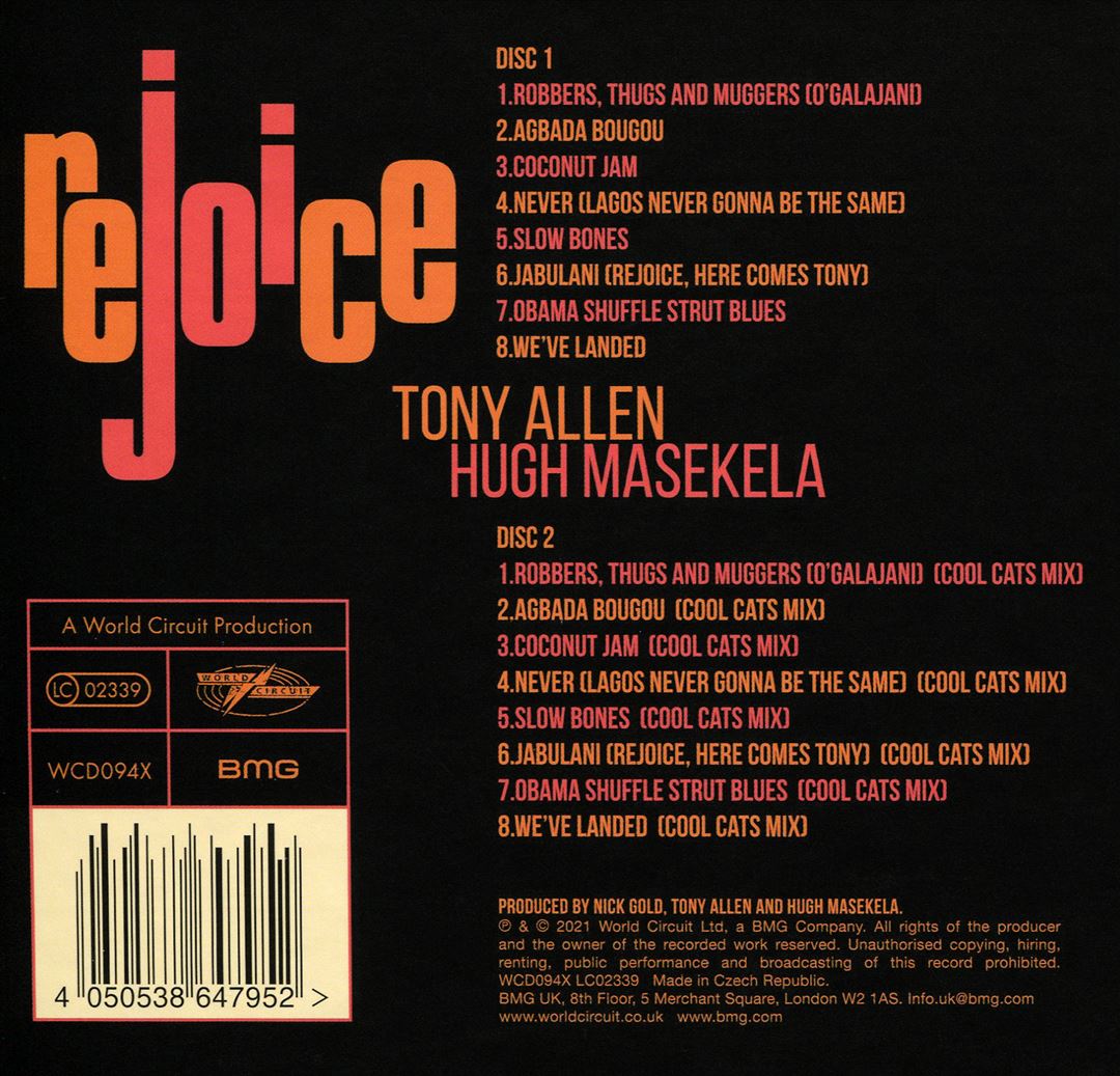 Rejoice cover art