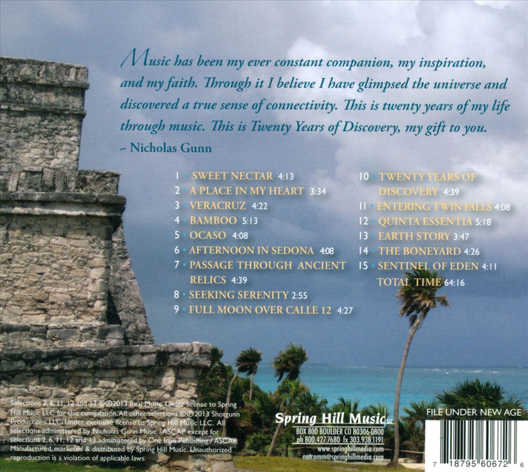 Twenty Years of Discovery cover art
