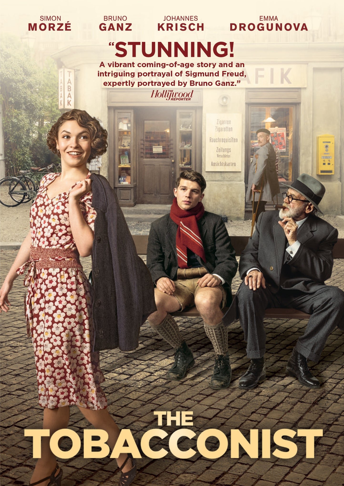 Tobacconist cover art