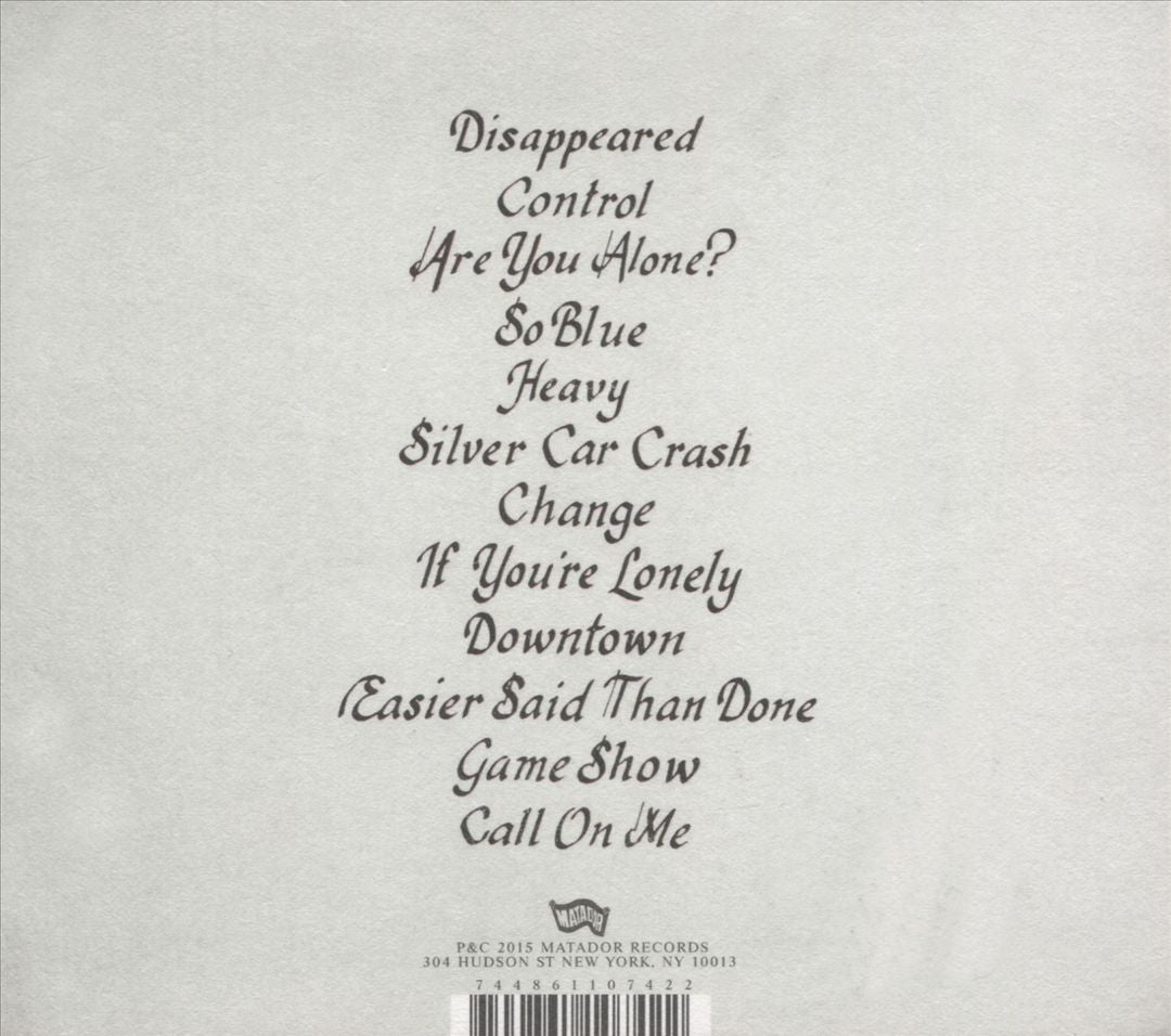 Are You Alone? cover art