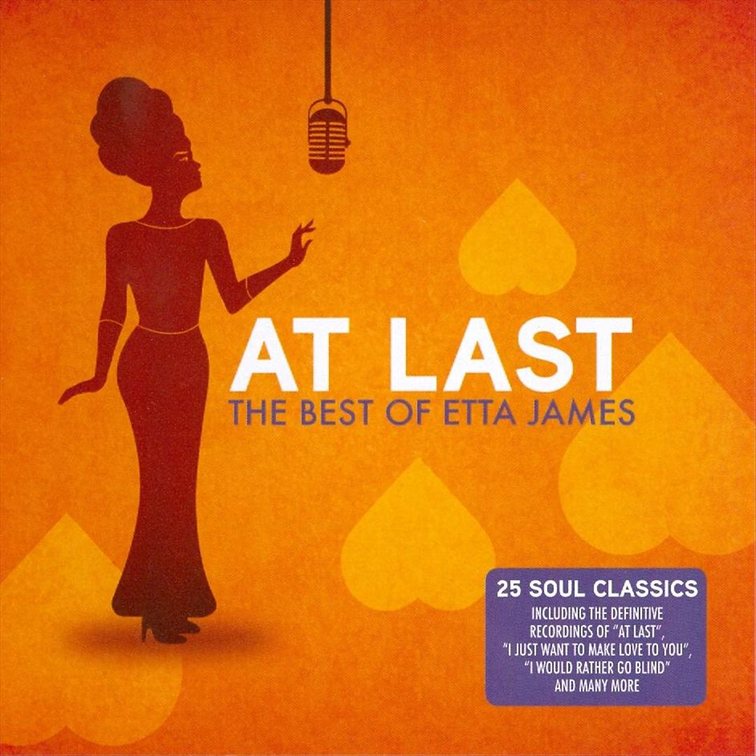 At Last: The Best of Etta James cover art