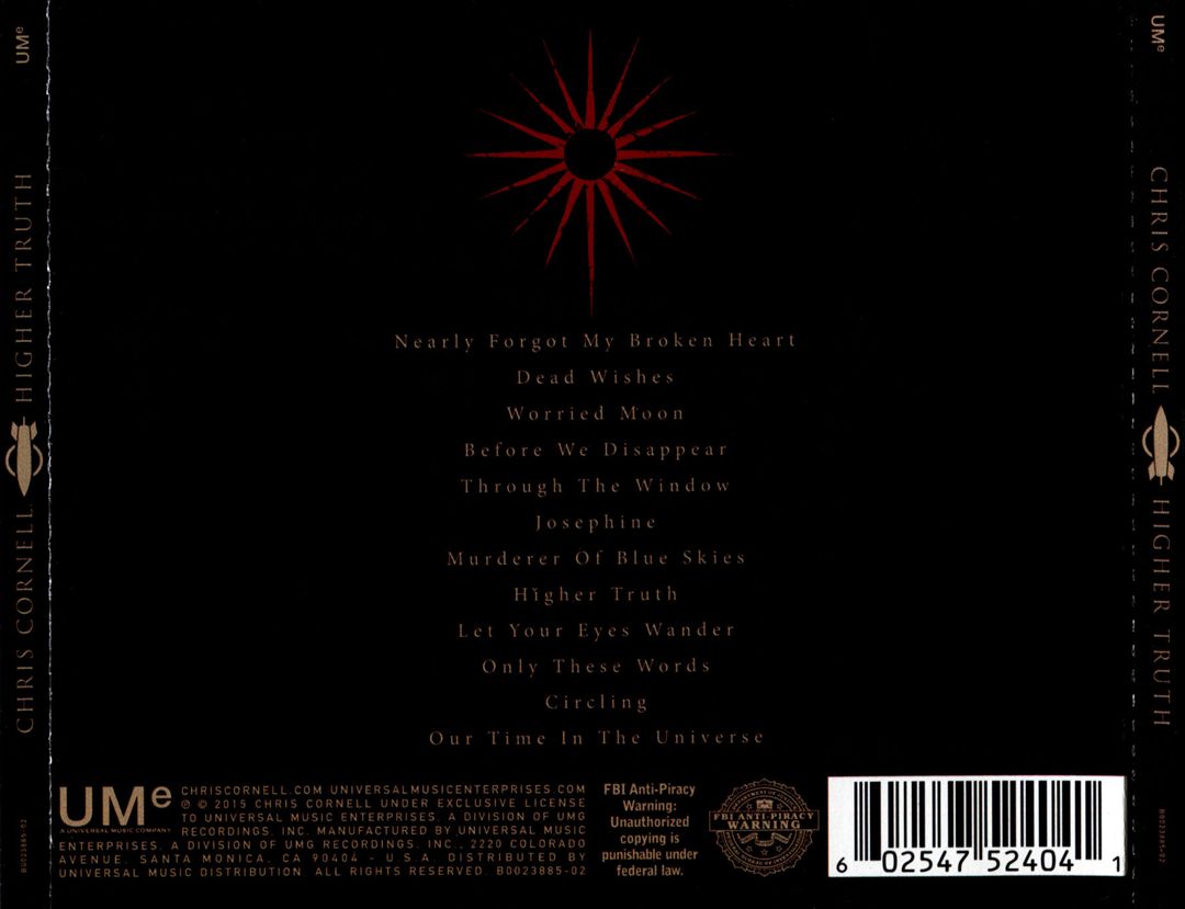 Higher Truth cover art