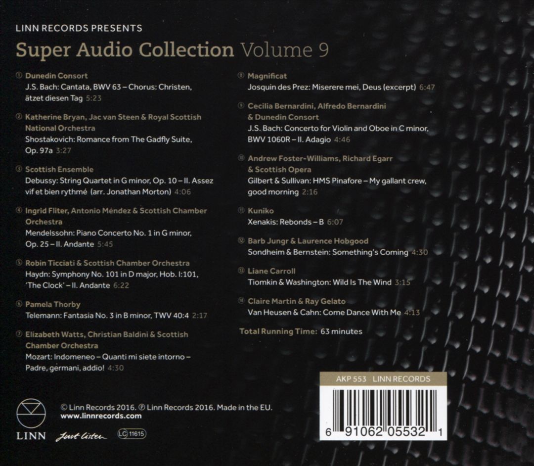 Super Audio Collection, Vol. 9 cover art