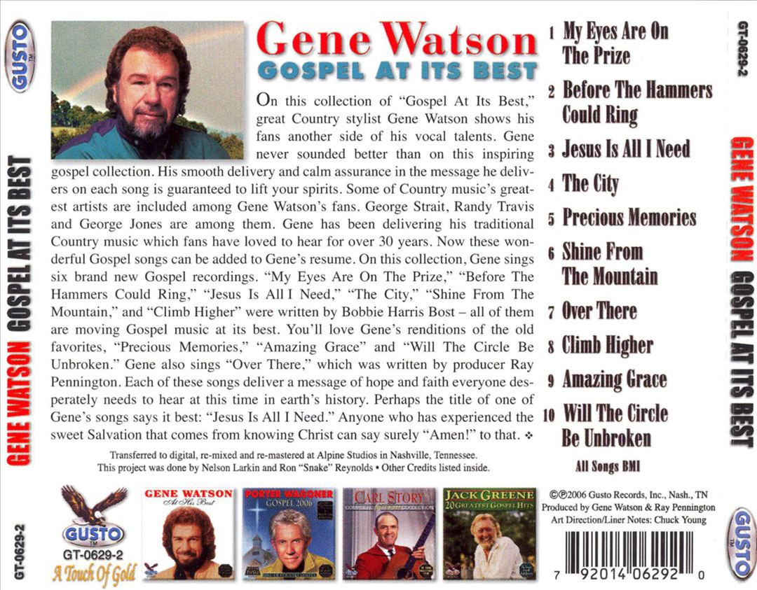 Gospel at Its Best cover art