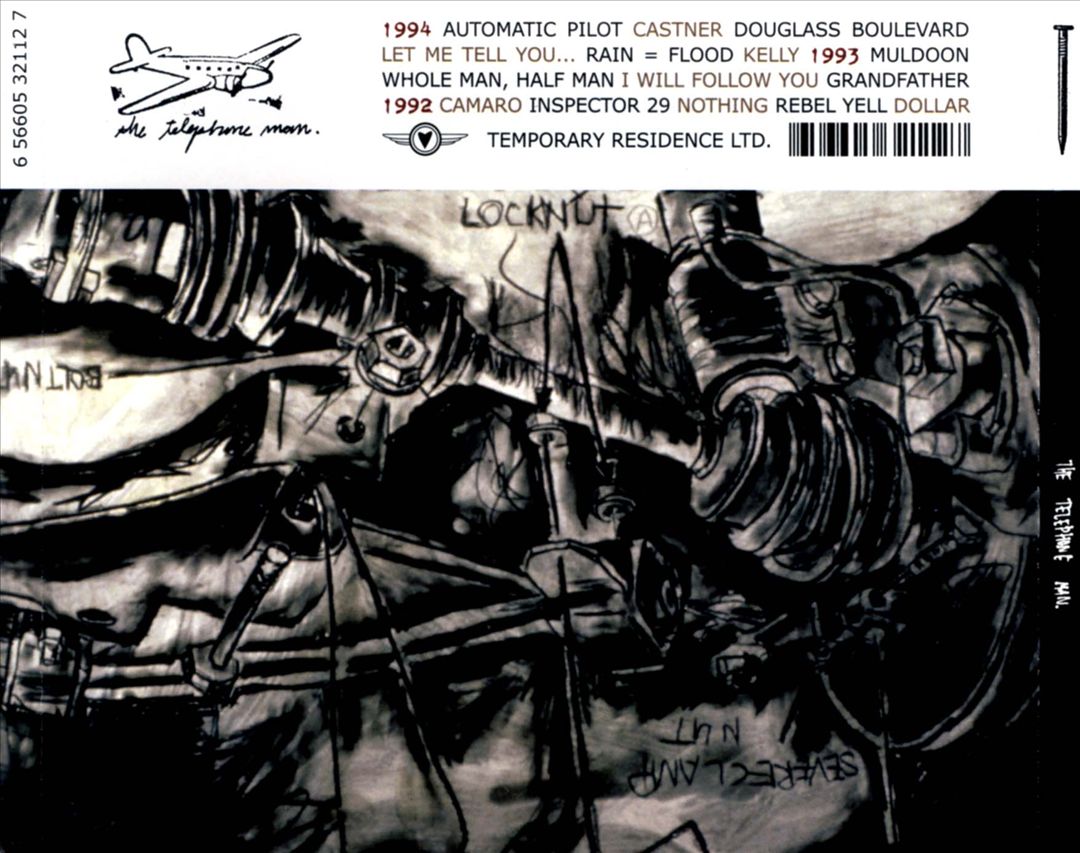 Telephone Man 1992-1994 cover art
