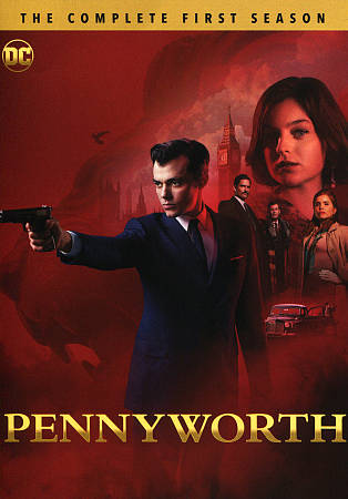 Pennyworth: The Complete First Season cover art