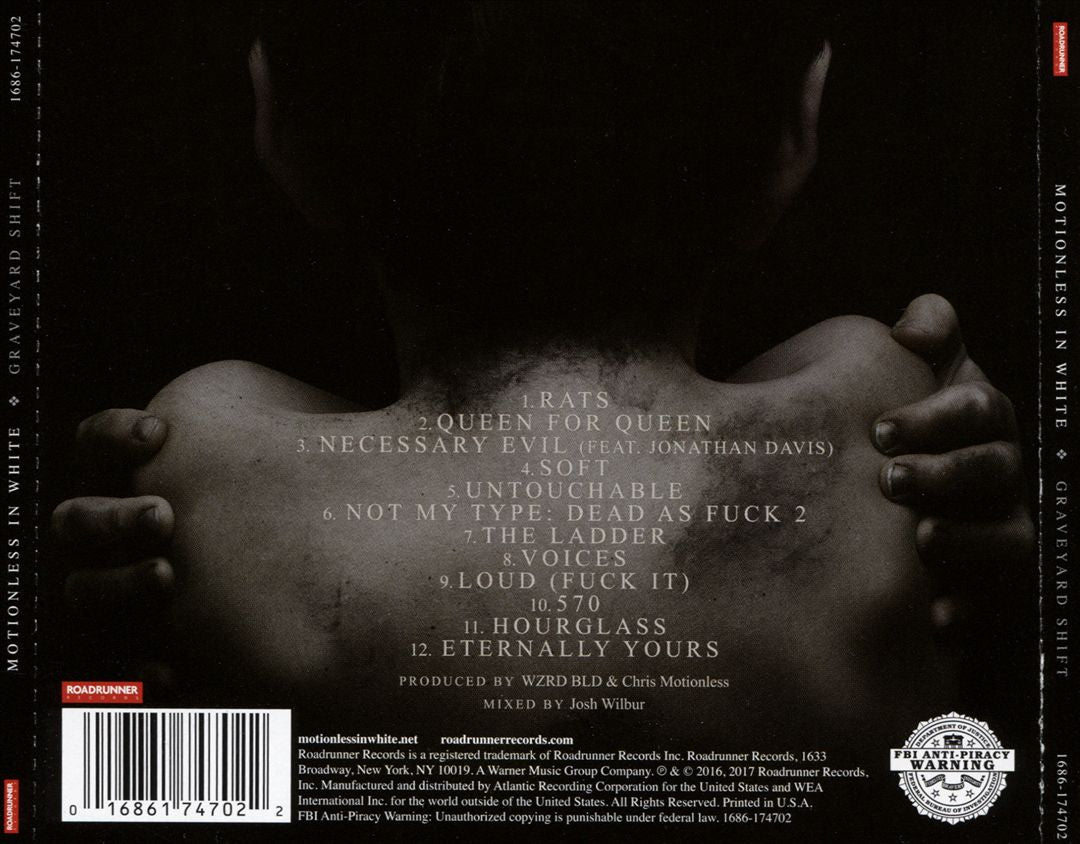 Graveyard Shift cover art