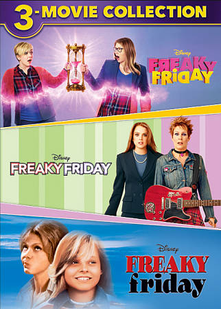 Freaky Friday 3-Movie Collection cover art