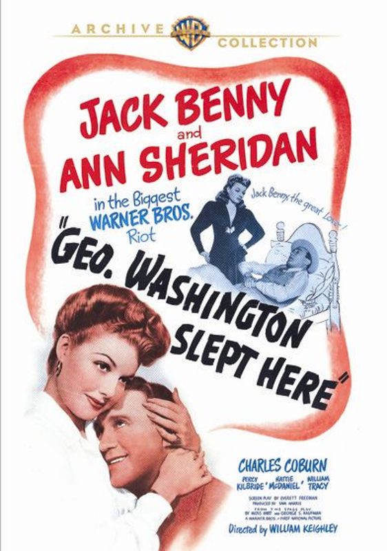 George Washington Slept Here cover art
