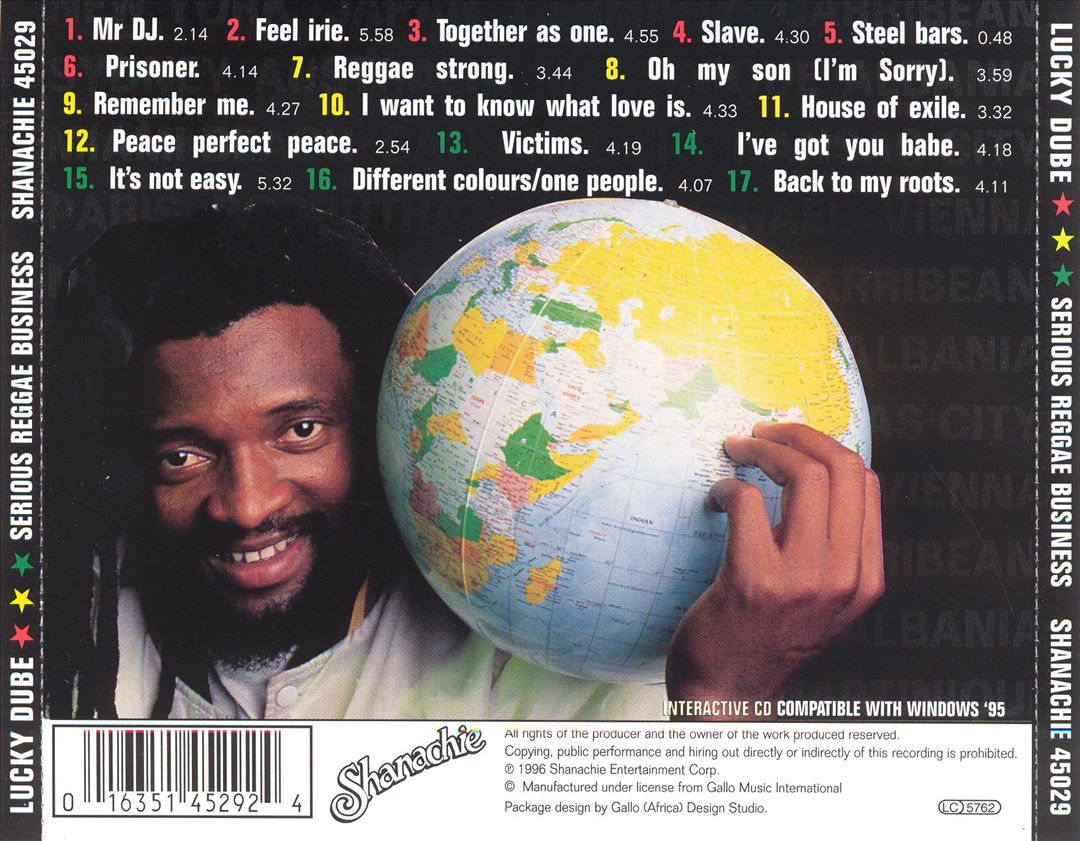 Serious Reggae Business cover art