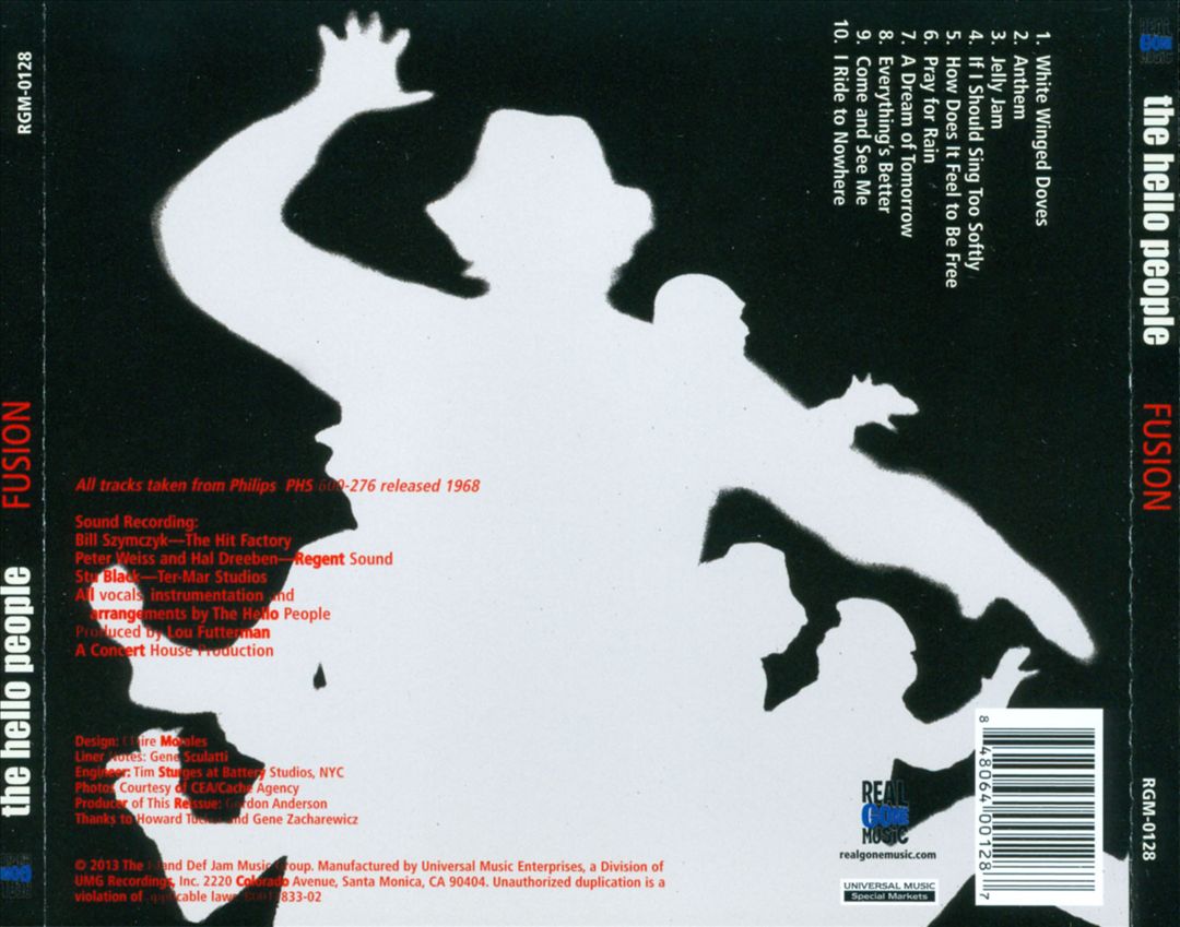 Fusion cover art