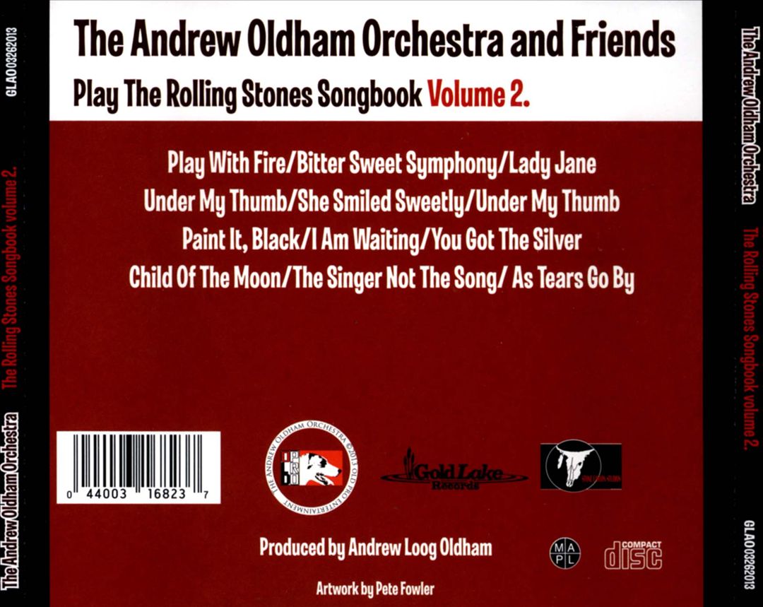 Play the Rolling Stones Songbook, Vol. 2 cover art