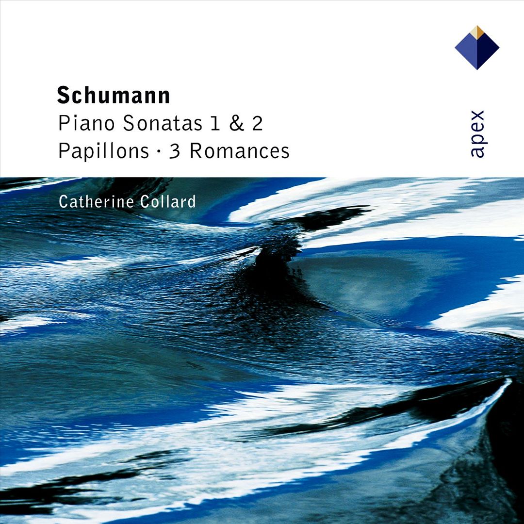 Schumann: Piano Sonatas Nos. 1 & 2; Papillons; 3 Romances cover art