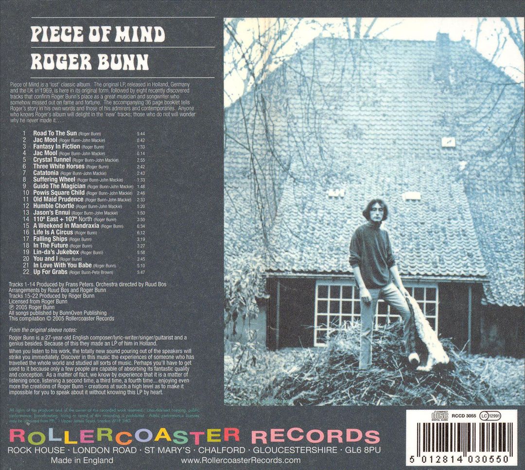 Piece of Mind cover art
