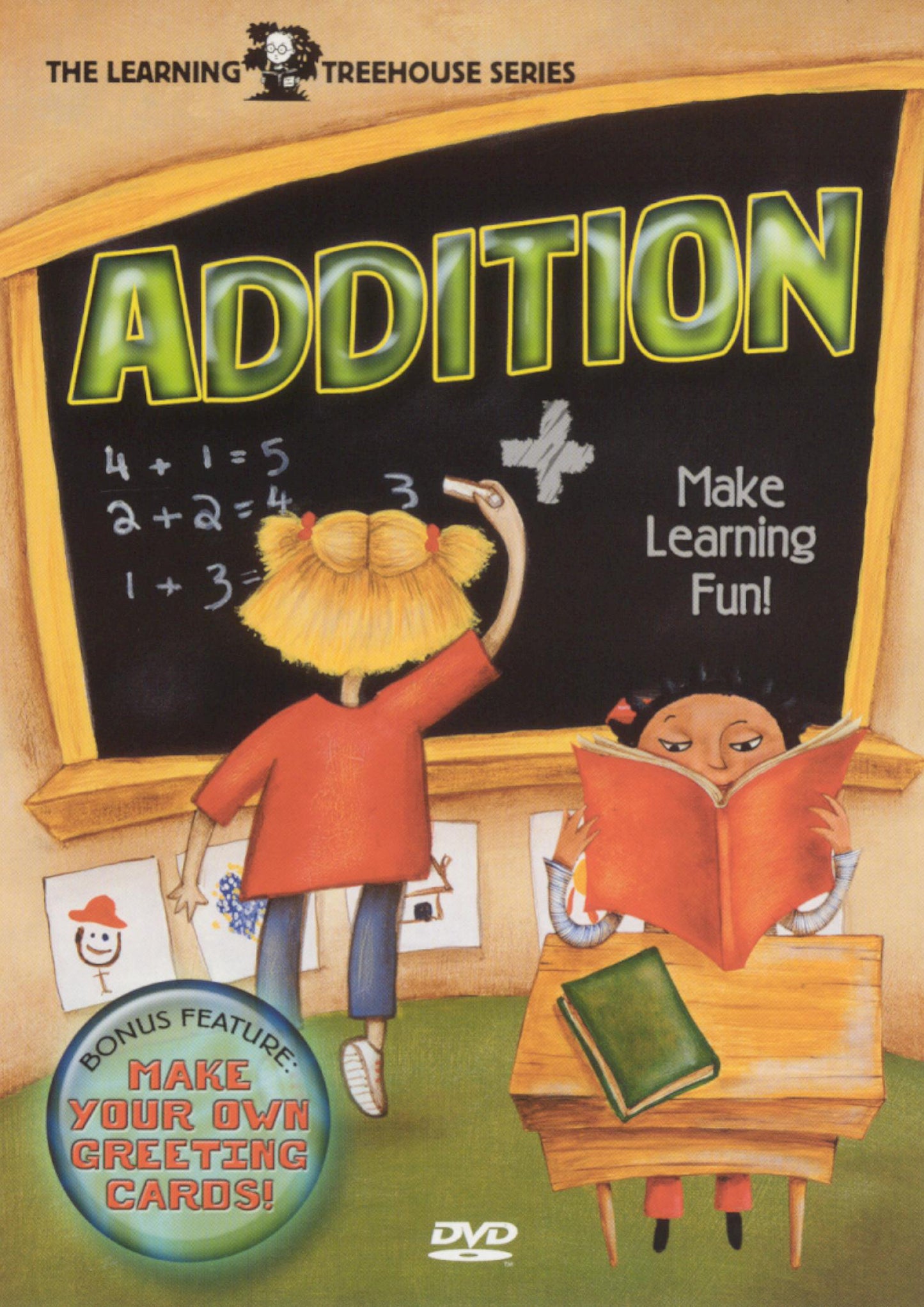 Learning Treehouse: Addition cover art