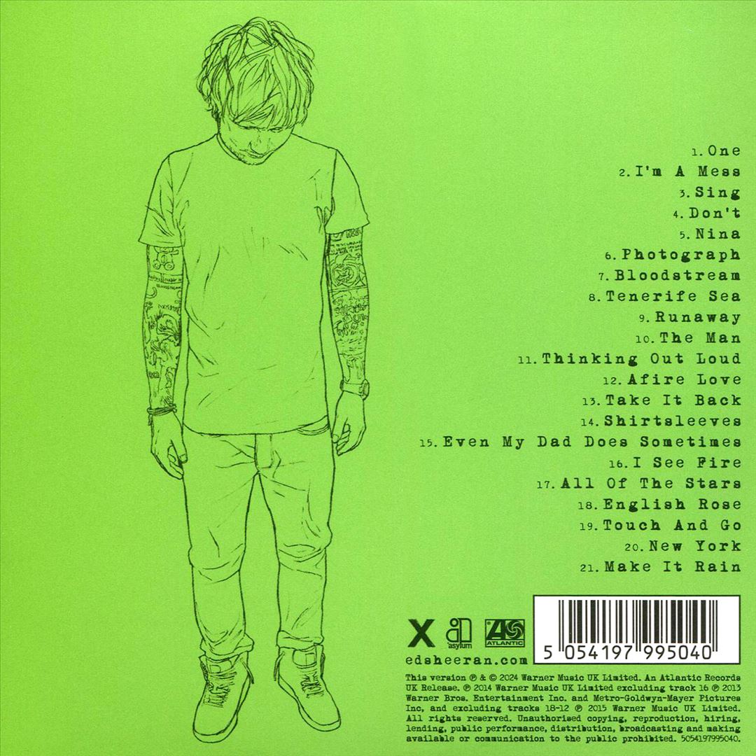 x cover art
