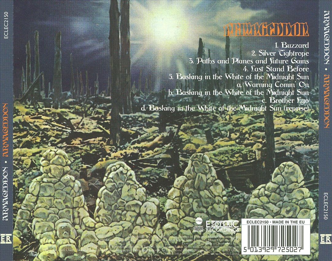 Armageddon cover art