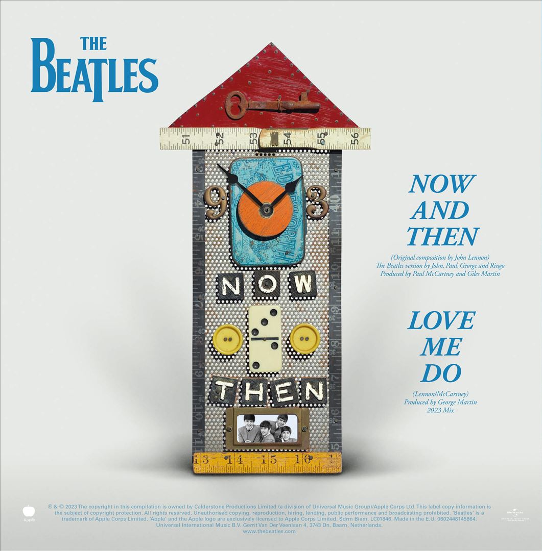 Now and Then cover art