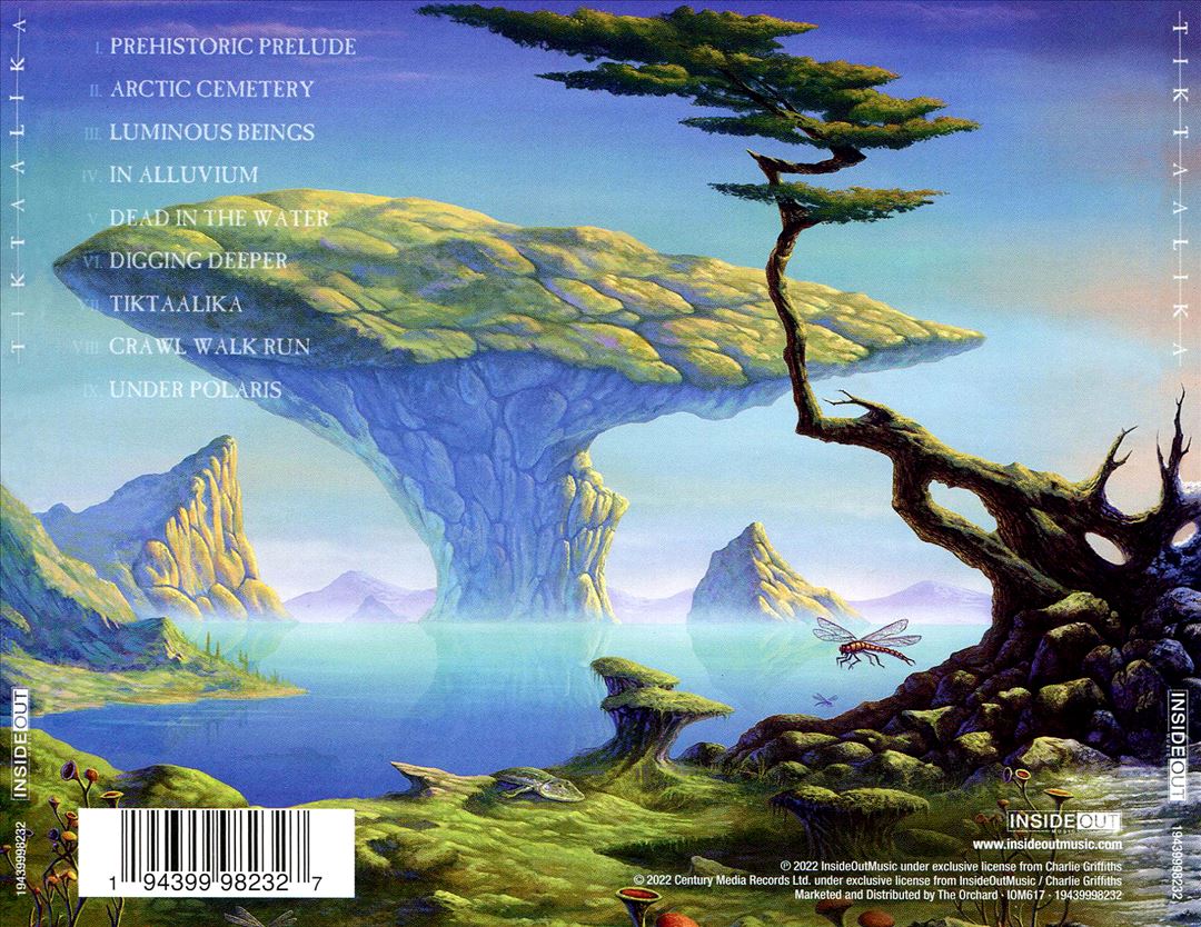 Tiktaalika cover art
