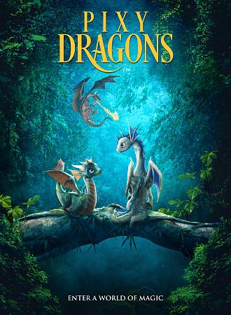Pixy Dragons cover art