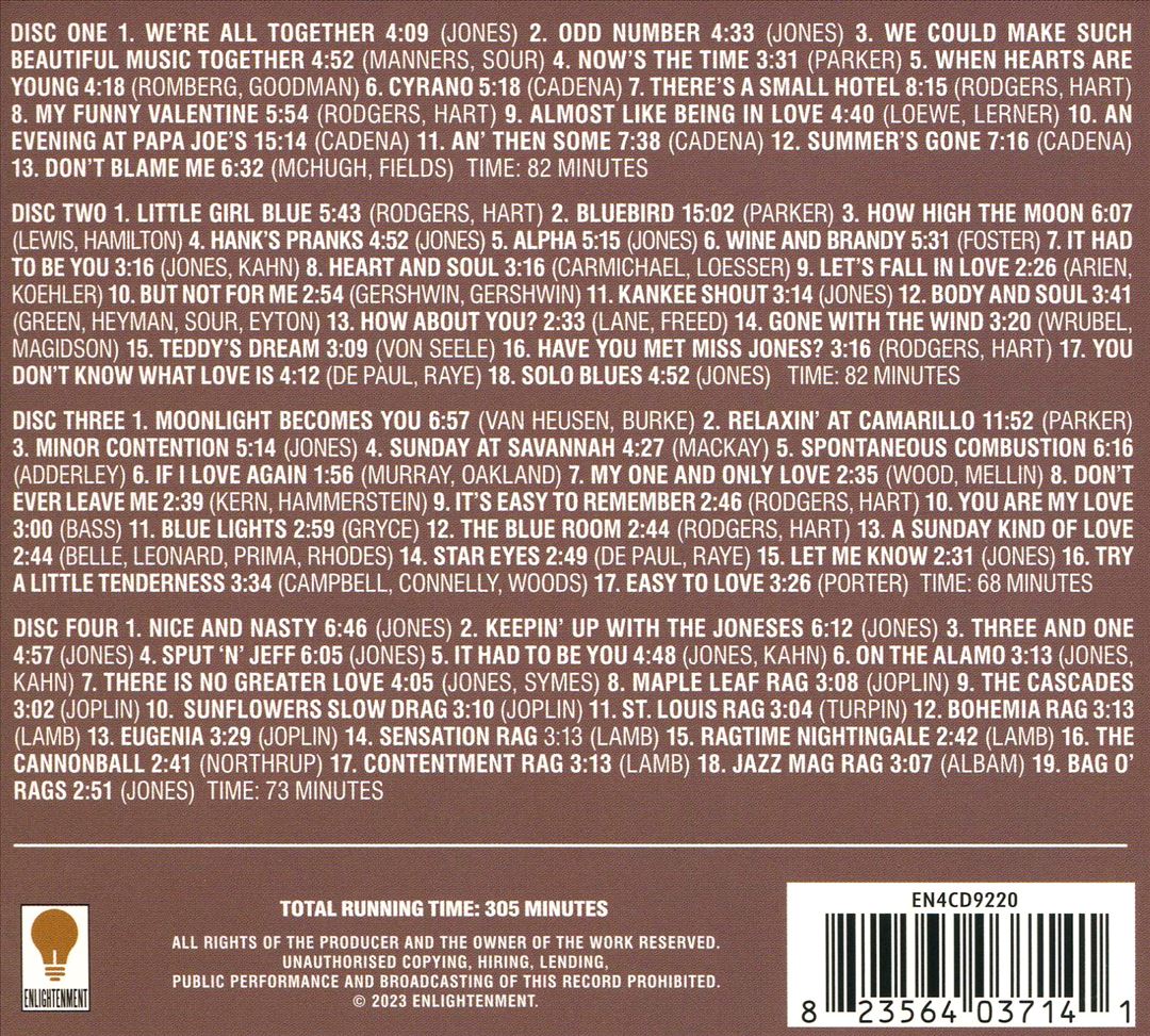 Savoy Albums Collection cover art