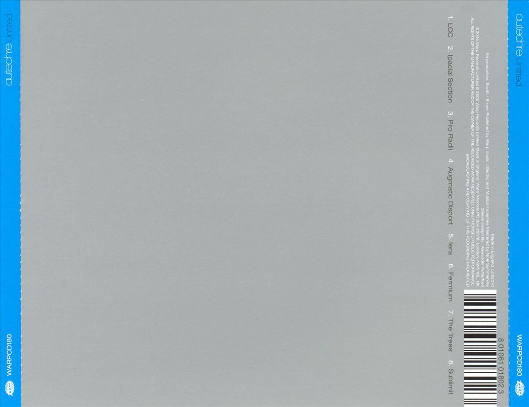 Untilted cover art
