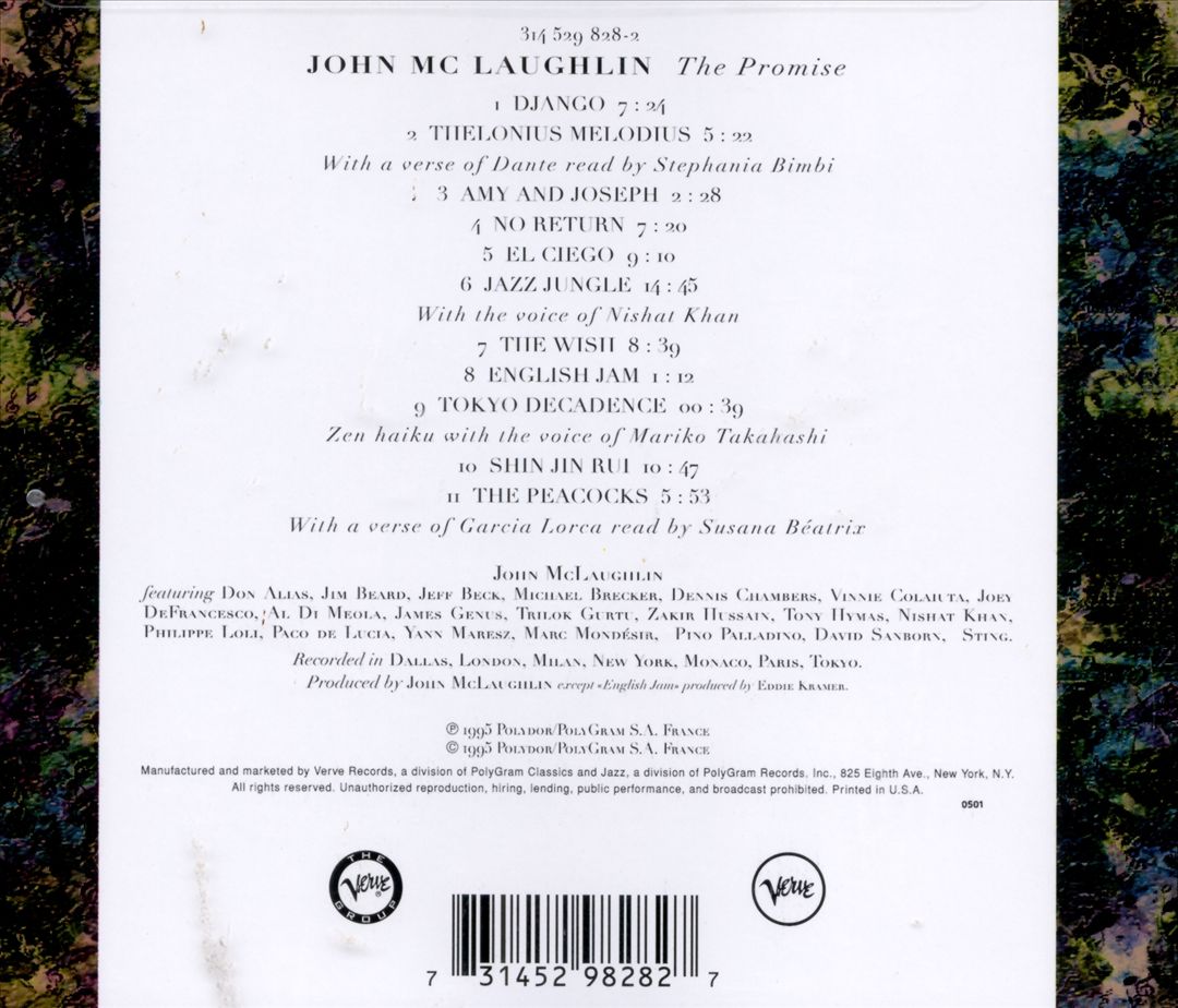 Promise cover art