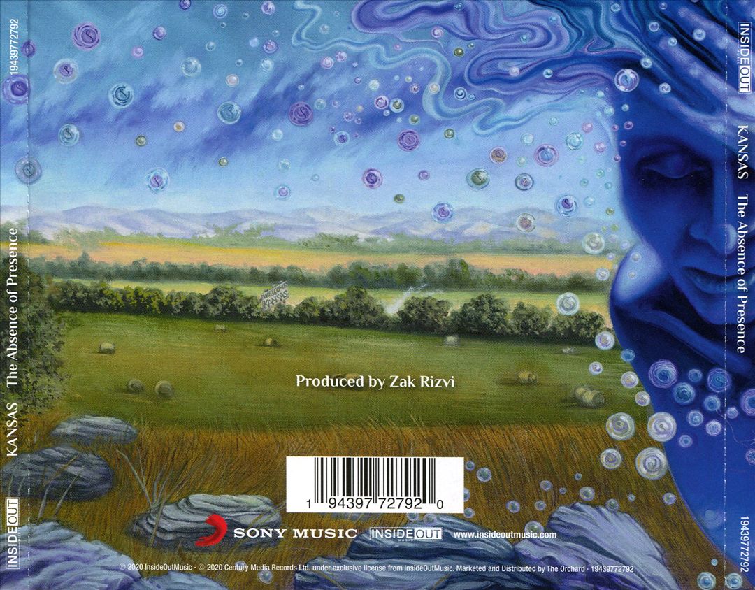 Absence of Presence cover art