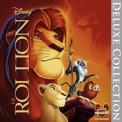 Best of Le Roi Lion cover art